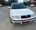 Білий Шкода Октавія, об'ємом двигуна 1.6 л та пробігом 156 тис. км за 6800 $, фото 1 на Automoto.ua