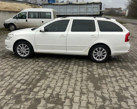 Белый Шкода Октавия, объемом двигателя 1.9 л и пробегом 245 тыс. км за 7850 $, фото 4 на Automoto.ua
