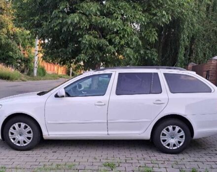 Белый Шкода Октавия, объемом двигателя 1.6 л и пробегом 149 тыс. км за 7900 $, фото 1 на Automoto.ua