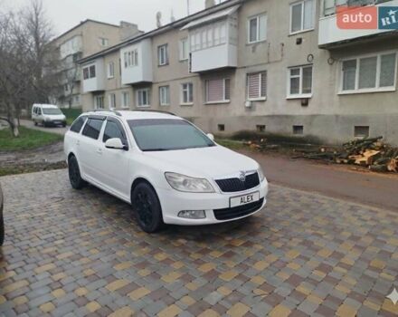 Білий Шкода Октавія, об'ємом двигуна 1.9 л та пробігом 298 тис. км за 6099 $, фото 1 на Automoto.ua