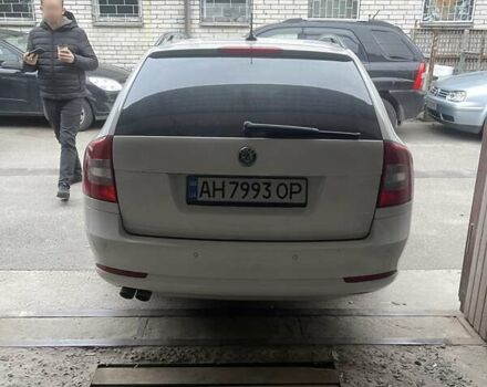 Белый Шкода Октавия, объемом двигателя 1.39 л и пробегом 206 тыс. км за 8500 $, фото 12 на Automoto.ua