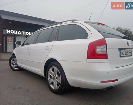 Шкода Октавия 2009 в Владимир-Волынский на Automoto.ua Белый Шкода Октавия, объемом двигателя 1.8 л и пробегом 254 тыс. км за 7100 $, фото 5 на Automoto.ua