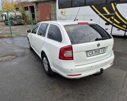 Білий Шкода Октавія, об'ємом двигуна 1.6 л та пробігом 252 тис. км за 7750 $, фото 7 на Automoto.ua