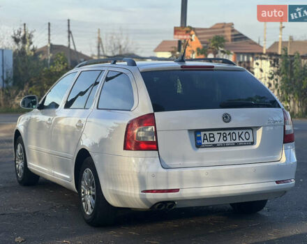 Белый Шкода Октавия, объемом двигателя 1.6 л и пробегом 236 тыс. км за 8200 $, фото 11 на Automoto.ua