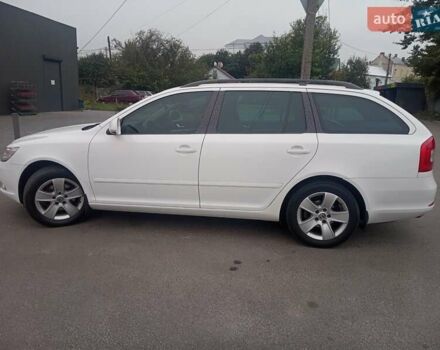 Шкода Октавия 2009 в Владимир-Волынский на Automoto.ua Белый Шкода Октавия, объемом двигателя 1.8 л и пробегом 254 тыс. км за 7100 $, фото 9 на Automoto.ua