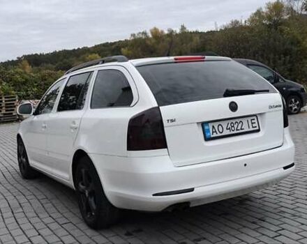 Шкода Октавия 2009 в Мукачеве на Automoto.ua Белый Шкода Октавия, объемом двигателя 1.39 л и пробегом 251 тыс. км за 7300 $, фото 7 на Automoto.ua