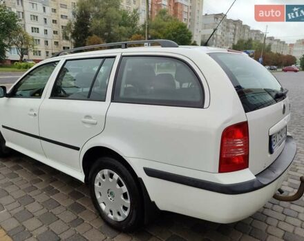 Белый Шкода Октавия, объемом двигателя 1.6 л и пробегом 217 тыс. км за 5500 $, фото 14 на Automoto.ua