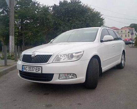 Шкода Октавия 2009 в Владимир-Волынский на Automoto.ua Белый Шкода Октавия, объемом двигателя 1.8 л и пробегом 254 тыс. км за 7100 $, фото 1 на Automoto.ua