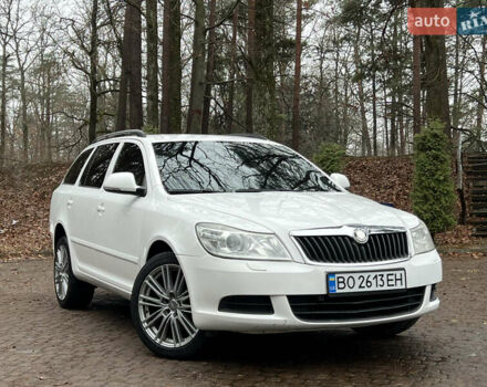 Белый Шкода Октавия, объемом двигателя 1.6 л и пробегом 309 тыс. км за 7499 $, фото 8 на Automoto.ua