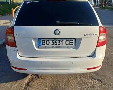 Белый Шкода Октавия, объемом двигателя 1.6 л и пробегом 313 тыс. км за 8700 $, фото 26 на Automoto.ua