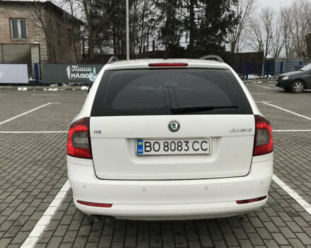 Белый Шкода Октавия, объемом двигателя 1.9 л и пробегом 373 тыс. км за 7000 $, фото 4 на Automoto.ua