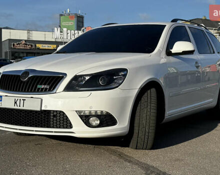 Белый Шкода Октавия, объемом двигателя 1.9 л и пробегом 360 тыс. км за 11000 $, фото 4 на Automoto.ua