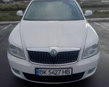 Белый Шкода Октавия, объемом двигателя 1.4 л и пробегом 270 тыс. км за 6900 $, фото 4 на Automoto.ua