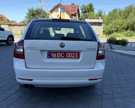 Білий Шкода Октавія, об'ємом двигуна 1.8 л та пробігом 203 тис. км за 6990 $, фото 8 на Automoto.ua