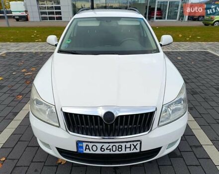 Білий Шкода Октавія, об'ємом двигуна 1.39 л та пробігом 266 тис. км за 7250 $, фото 6 на Automoto.ua