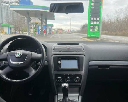 Белый Шкода Октавия, объемом двигателя 1.4 л и пробегом 164 тыс. км за 7400 $, фото 4 на Automoto.ua