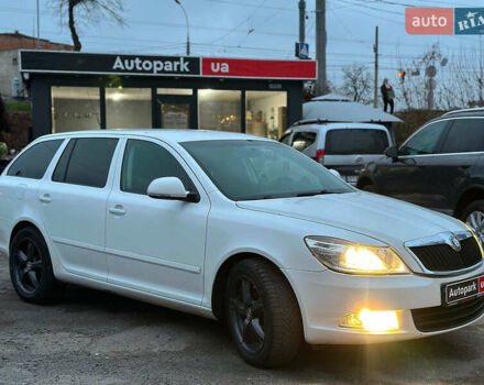 Білий Шкода Октавія, об'ємом двигуна 1.8 л та пробігом 316 тис. км за 7290 $, фото 6 на Automoto.ua
