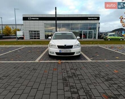 Білий Шкода Октавія, об'ємом двигуна 1.39 л та пробігом 266 тис. км за 7250 $, фото 18 на Automoto.ua