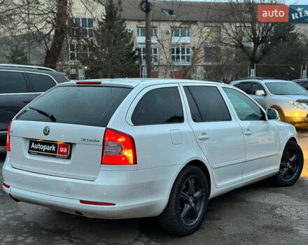 Білий Шкода Октавія, об'ємом двигуна 1.8 л та пробігом 316 тис. км за 7290 $, фото 5 на Automoto.ua