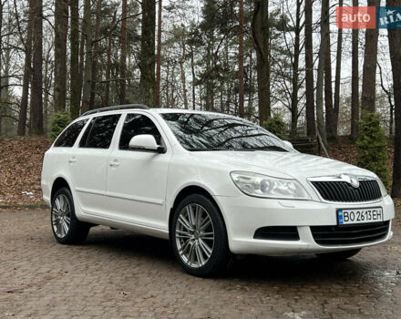 Белый Шкода Октавия, объемом двигателя 1.6 л и пробегом 309 тыс. км за 7499 $, фото 18 на Automoto.ua