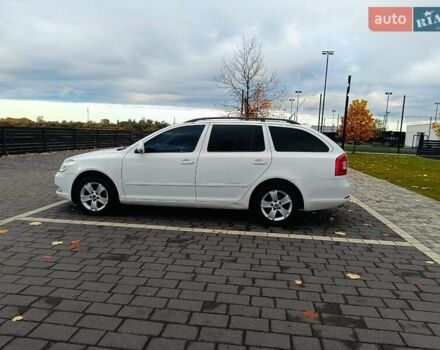 Білий Шкода Октавія, об'ємом двигуна 1.39 л та пробігом 266 тис. км за 7250 $, фото 10 на Automoto.ua