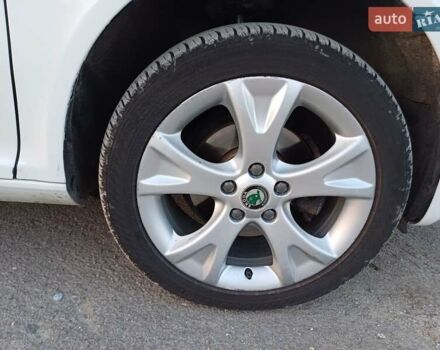 Белый Шкода Октавия, объемом двигателя 1.6 л и пробегом 313 тыс. км за 8700 $, фото 9 на Automoto.ua