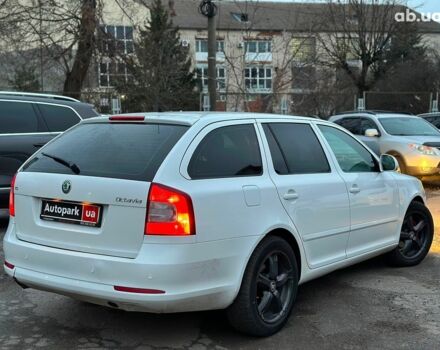 Белый Шкода Октавия, объемом двигателя 1.8 л и пробегом 316 тыс. км за 7290 $, фото 5 на Automoto.ua