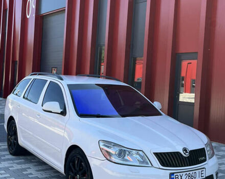 Белый Шкода Октавия, объемом двигателя 1.97 л и пробегом 297 тыс. км за 9500 $, фото 12 на Automoto.ua