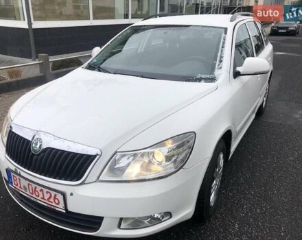 Білий Шкода Октавія, об'ємом двигуна 1.6 л та пробігом 236 тис. км за 6800 $, фото 9 на Automoto.ua