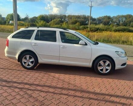 Белый Шкода Октавия, объемом двигателя 1.6 л и пробегом 405 тыс. км за 5999 $, фото 6 на Automoto.ua