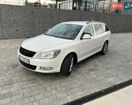 Белый Шкода Октавия, объемом двигателя 1.8 л и пробегом 267 тыс. км за 8250 $, фото 11 на Automoto.ua