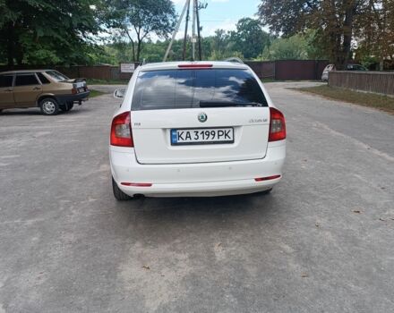 Белый Шкода Октавия, объемом двигателя 1.6 л и пробегом 326 тыс. км за 7050 $, фото 5 на Automoto.ua