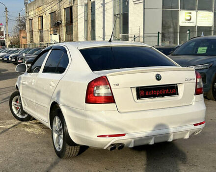 Белый Шкода Октавия, объемом двигателя 1.8 л и пробегом 233 тыс. км за 8300 $, фото 6 на Automoto.ua