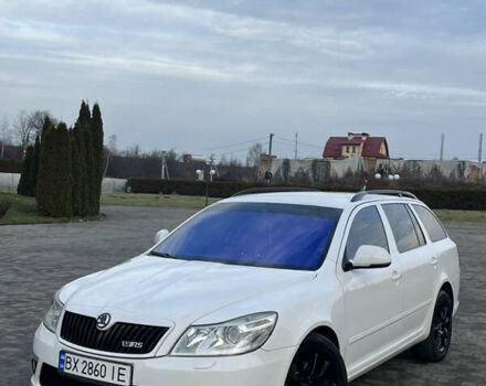 Белый Шкода Октавия, объемом двигателя 1.97 л и пробегом 298 тыс. км за 9999 $, фото 15 на Automoto.ua