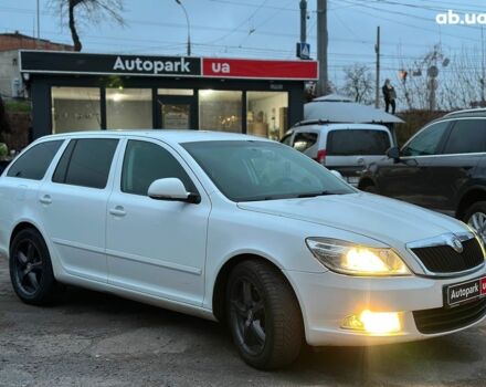 Белый Шкода Октавия, объемом двигателя 1.8 л и пробегом 316 тыс. км за 7290 $, фото 6 на Automoto.ua