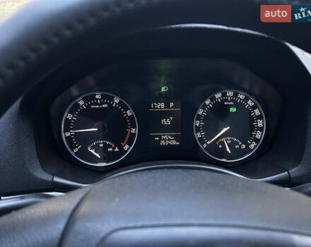 Белый Шкода Октавия, объемом двигателя 1.8 л и пробегом 260 тыс. км за 6600 $, фото 15 на Automoto.ua