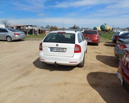 Белый Шкода Октавия, объемом двигателя 1.6 л и пробегом 270 тыс. км за 7555 $, фото 4 на Automoto.ua