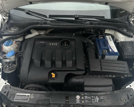 Білий Шкода Октавія, об'ємом двигуна 1.9 л та пробігом 254 тис. км за 6900 $, фото 11 на Automoto.ua