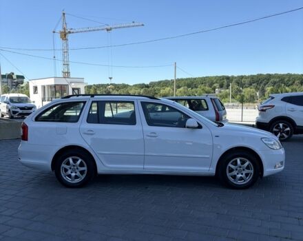 Білий Шкода Октавія, об'ємом двигуна 1.8 л та пробігом 204 тис. км за 6499 $, фото 3 на Automoto.ua