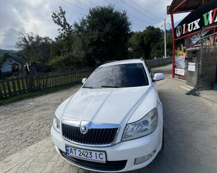 Білий Шкода Октавія, об'ємом двигуна 1.6 л та пробігом 270 тис. км за 7000 $, фото 2 на Automoto.ua