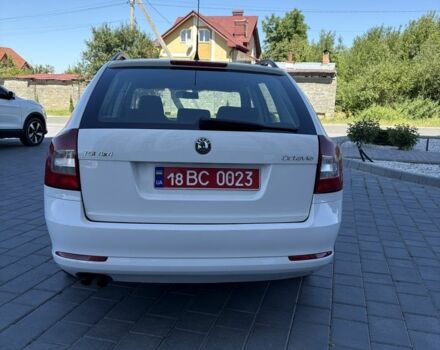 Білий Шкода Октавія, об'ємом двигуна 1.8 л та пробігом 204 тис. км за 6499 $, фото 6 на Automoto.ua