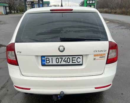 Белый Шкода Октавия, объемом двигателя 1.4 л и пробегом 164 тыс. км за 7400 $, фото 3 на Automoto.ua