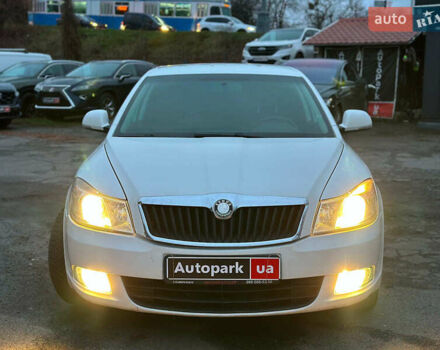 Білий Шкода Октавія, об'ємом двигуна 1.8 л та пробігом 316 тис. км за 7290 $, фото 7 на Automoto.ua