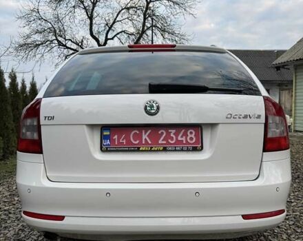 Белый Шкода Октавия, объемом двигателя 1.6 л и пробегом 227 тыс. км за 9400 $, фото 11 на Automoto.ua