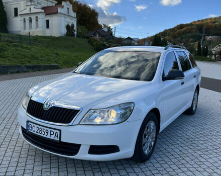 Білий Шкода Октавія, об'ємом двигуна 1.9 л та пробігом 254 тис. км за 6900 $, фото 3 на Automoto.ua