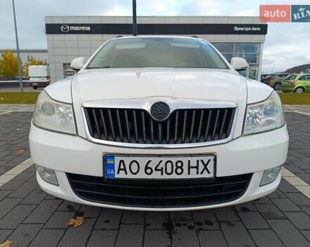 Білий Шкода Октавія, об'ємом двигуна 1.39 л та пробігом 266 тис. км за 7250 $, фото 7 на Automoto.ua
