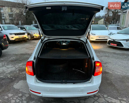Білий Шкода Октавія, об'ємом двигуна 1.8 л та пробігом 316 тис. км за 7290 $, фото 10 на Automoto.ua