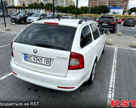 Белый Шкода Октавия, объемом двигателя 1.6 л и пробегом 320 тыс. км за 6200 $, фото 5 на Automoto.ua
