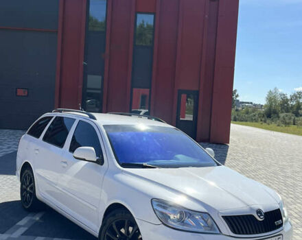 Белый Шкода Октавия, объемом двигателя 1.97 л и пробегом 297 тыс. км за 9300 $, фото 7 на Automoto.ua