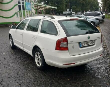 Белый Шкода Октавия, объемом двигателя 1.6 л и пробегом 367 тыс. км за 6600 $, фото 7 на Automoto.ua